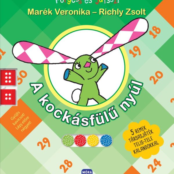 A KOCKÁSFÜLŰ NYÚL - PÖRGESS ÉS JÁTSSZ!
