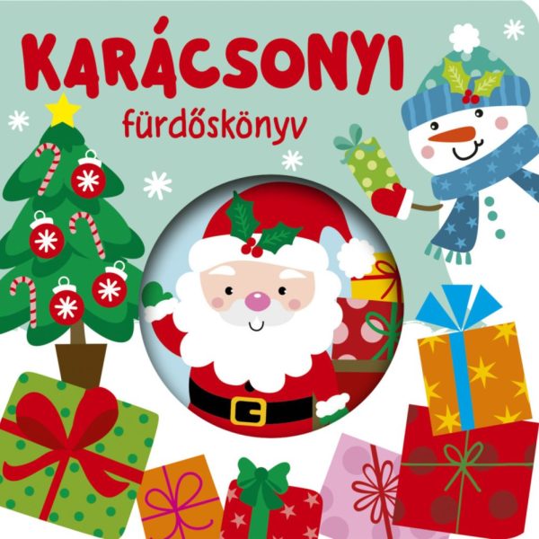 KARÁCSONYI - FÜRDŐSKÖNYV KUKUCSKÁLÓ ABLAKOKKAL