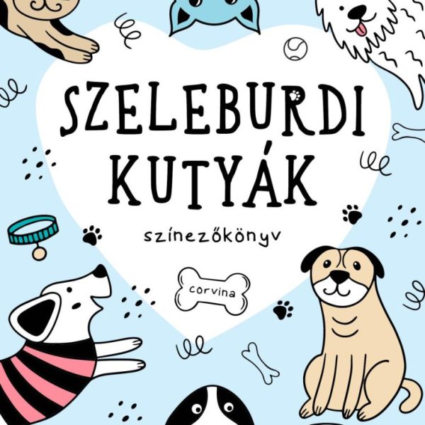 SZELEBURDI KUTYÁK - SZÍNEZŐKÖNYV