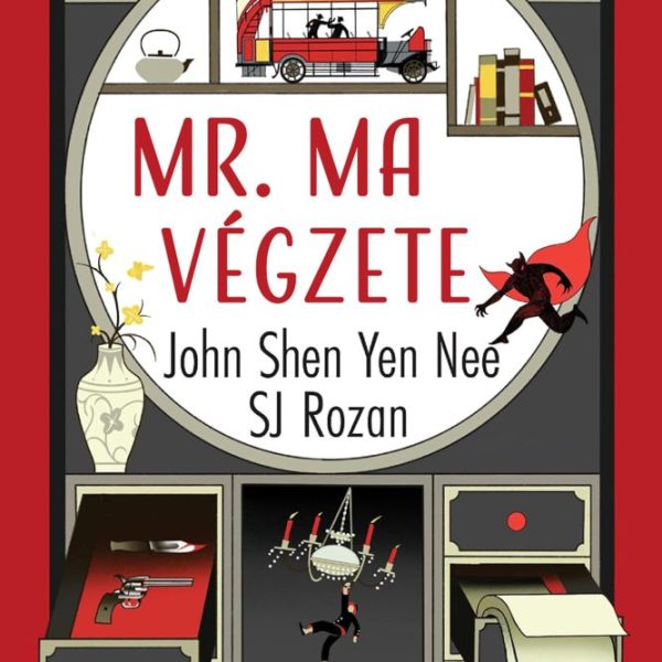 MR. MA VÉGZETE - ÉLDEKORÁLT