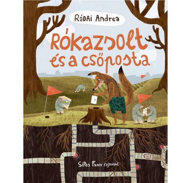 RÓKAZSOLT ÉS A CSŐPOSTA