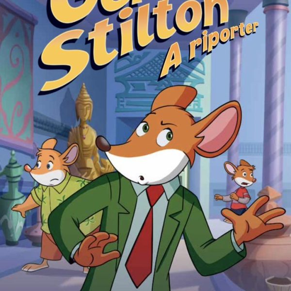 GERONIMO STILTON, A RIPORTER 15. - TISZTA MUNKA