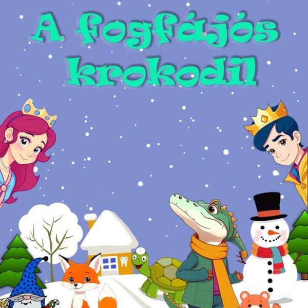 A FOGFÁJÓS KROKODIL