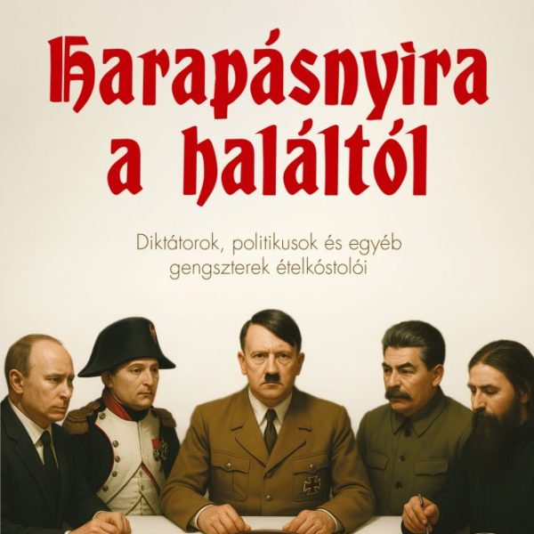 HARAPÁSNYIRA A HALÁLTÓL - DIKTÁTOROK, POLITIKUSOK ÉS EGYÉB GENGSZTEREK ÉTEL..