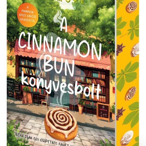 A CINNAMON BUN KÖNYVESBOLT - ÉLFESTETT