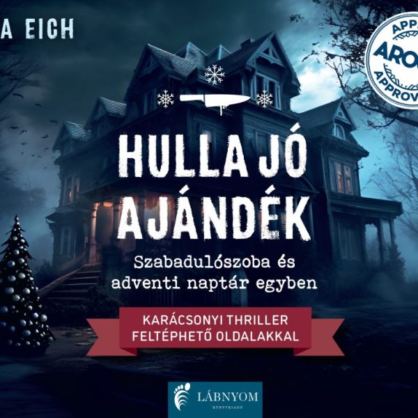 HULLA JÓ AJÁNDÉK - SZABADULÓSZOBA ÉS ADVENTI NAPTÁR EGYBEN