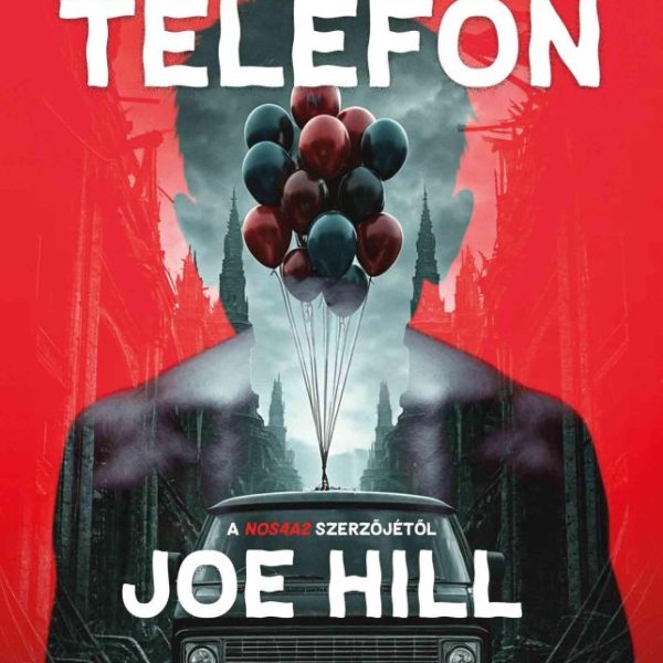 FEKETE TELEFON - ÚJ BORÍTÓ