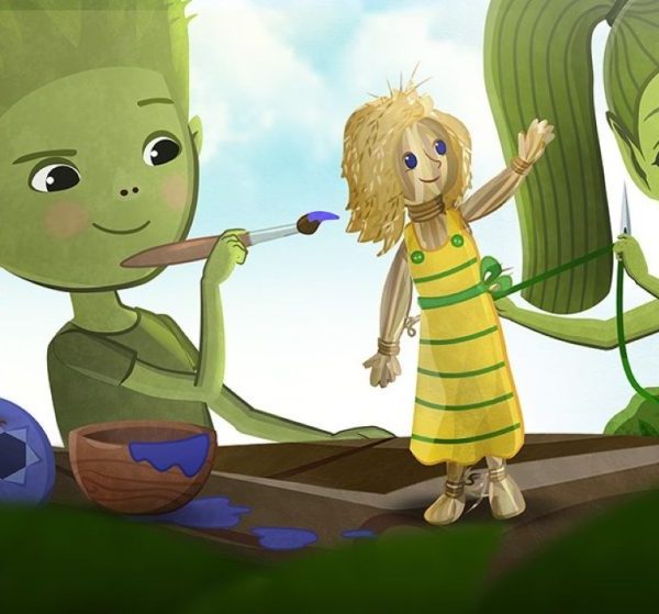 VILKÓ ÉS LILE BARÁTSÁGA - DIAFILM