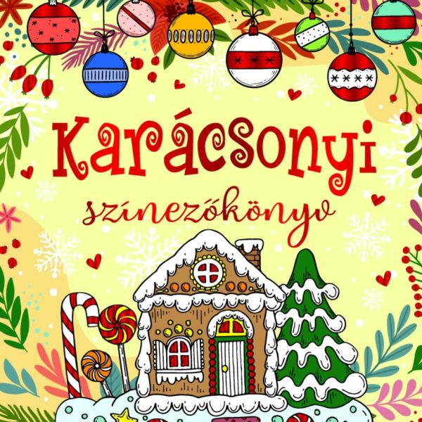 KARÁCSONYI - SZÍNEZŐKÖNYV
