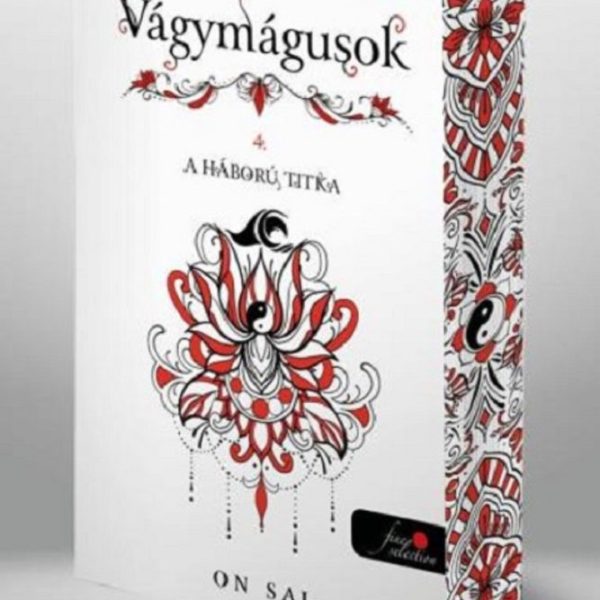 VÁGYMÁGUSOK 4 - A HÁBORÚ TITKA ( ÉLFESTETT)