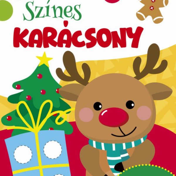 SZÍNES KARÁCSONY  - SZÍNEZZ MATRICÁKKAL - 140 DB MATRICÁVAL