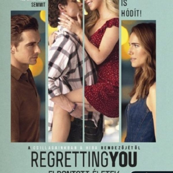 REGRETTING YOU -  ELRONTOTT ÉLETEK ( FILMES BORÍTÓ)
