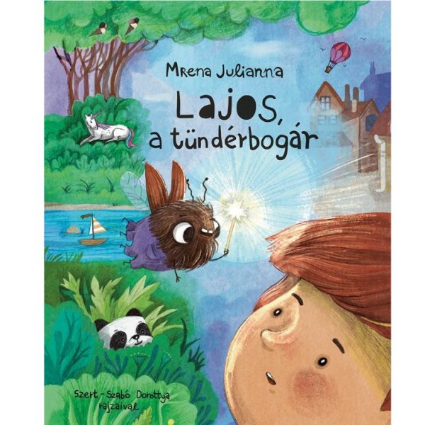 LAJOS, A TÜNDÉRBOGÁR