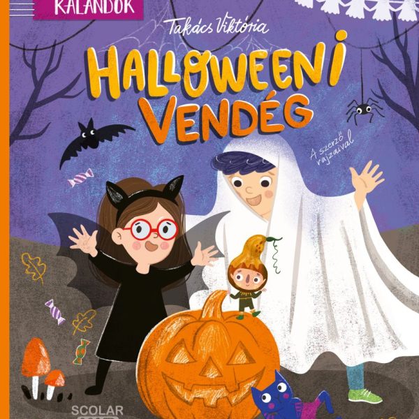 HALLOWEENI VENDÉG - MINDENNAPI KALANDOK