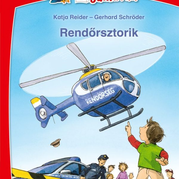 RENDŐRSZTORIK - OLVASS SAMUVAL! (ALAPSZINT)