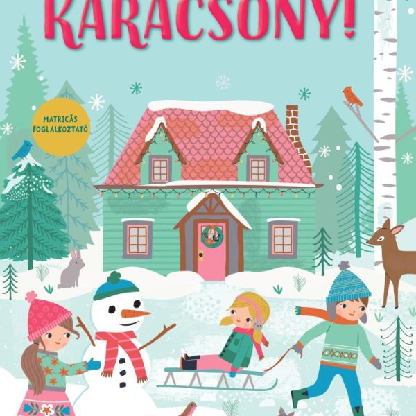 LEGYEN VÉGRE KARÁCSONY! - MATRICÁS FOGLALKOZTATÓ