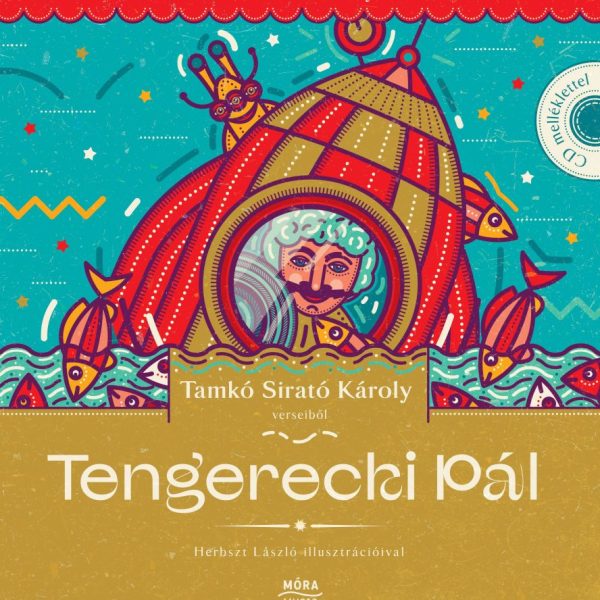 TENGERECKI PÁL - KALÁKA ZENÉSKÖNYV + CD MELLÉKLET