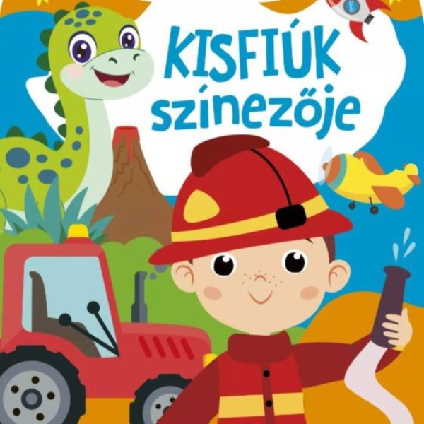 KISFIÚK SZÍNEZŐJE - KIFESTŐ GYEREKEKNEK