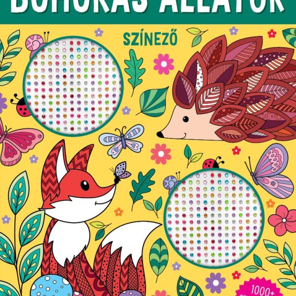 BOHÓKÁS ÁLLATOK - SZÍNEZŐ