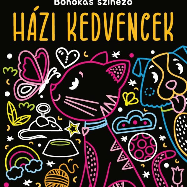 HÁZI KEDVENCEK - BOHÓKÁS SZÍNEZŐ