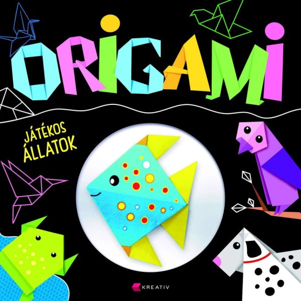 ORIGAMI - JÁTÉKOS ÁLLATOK