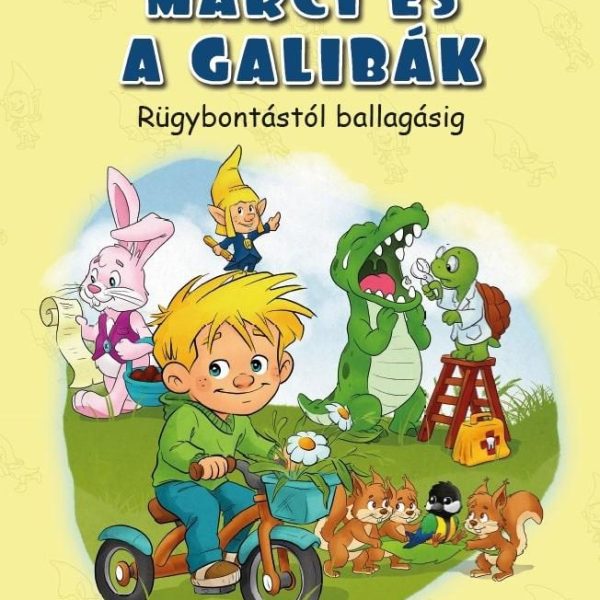 MARCI ÉS A GALIBÁK - KÉKMANÓ, A FŐNYEREMÉNY 6.