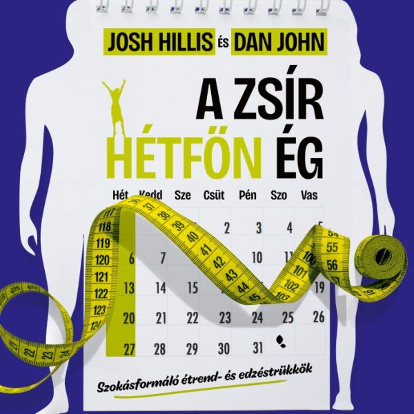 A ZSÍR HÉTFŐN ÉG - SZOKÁSFORMÁLÓ ÉTREND- ÉS EDZÉSTRÜKKÖK