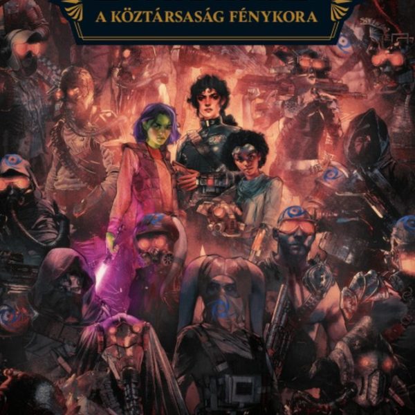 STAR WARS: A KÖZTÁRSASÁG FÉNYKORA - A VIHARRAL SZEMBEN
