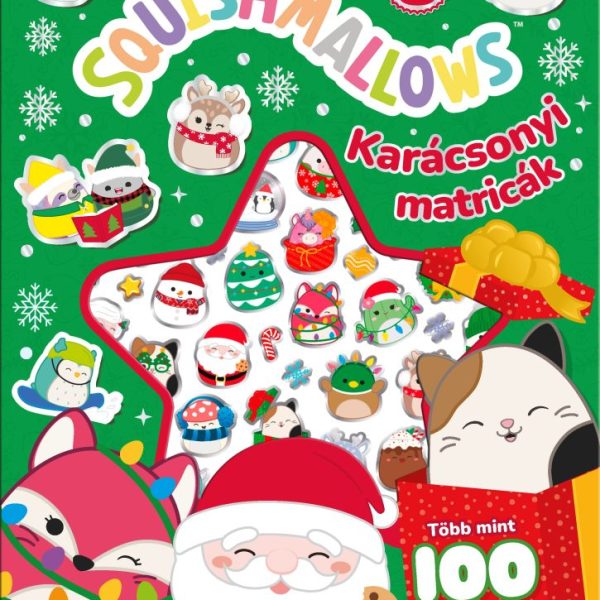 ORIGINAL SQUISHMALLOWS - KARÁCSONYI MATRICÁK- TÖBB MINT 100 PUFI MATRICÁVAL