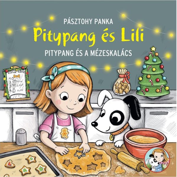 PITYPANG ÉS LILI - PITYPANG ÉS A MÉZESKALÁCS