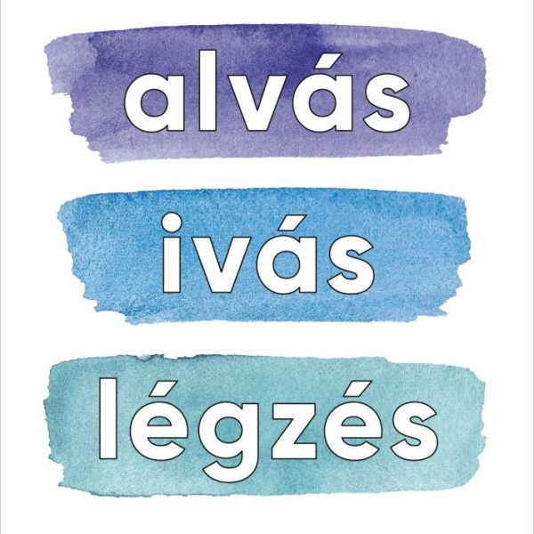 ALVÁS, IVÁS, LÉGZÉS - 3 EGYSZERŰ SZOKÁS, AMIVEL 3 HÉT ALATT NYUGODTABB, KIEGYENS