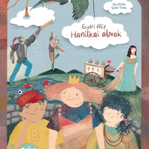 HANITKAI ÁLMOK - SZÍNLAP MELLÉKLETTEL