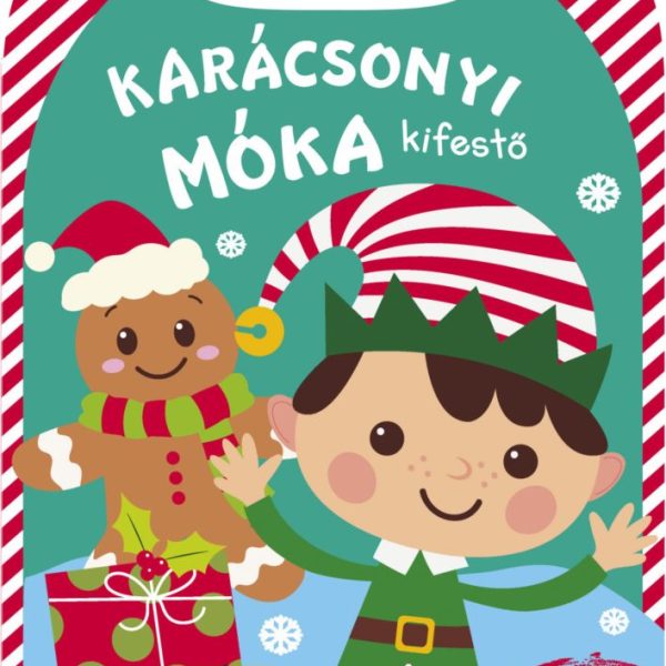 KARÁCSONYI MÓKA - KIFESTŐ   