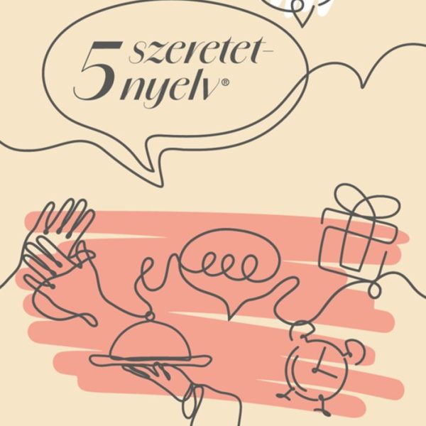 5 SZERETETNYELV - ÉVES TERVEZŐ (BÉZS)