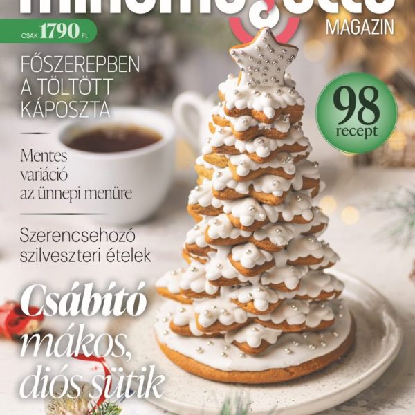 MINDMEGETTE MAGAZIN - 2025. III. ÉVF. 2. SZÁM (KARÁCSONY)