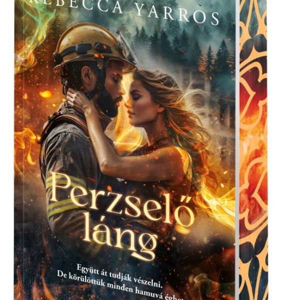 PERZSELŐ LÁNG - ÉLDEKORÁLT