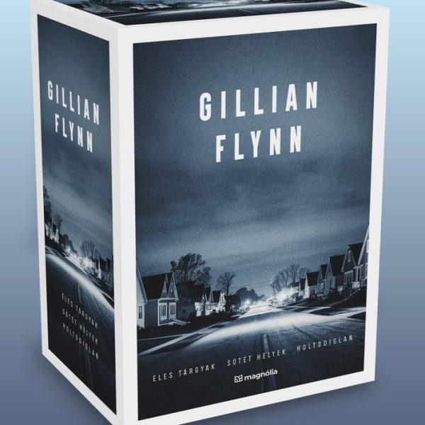 GILLIAN FLYNN DÍSZDOBOZ (3 KÖTET EGYBEN)
