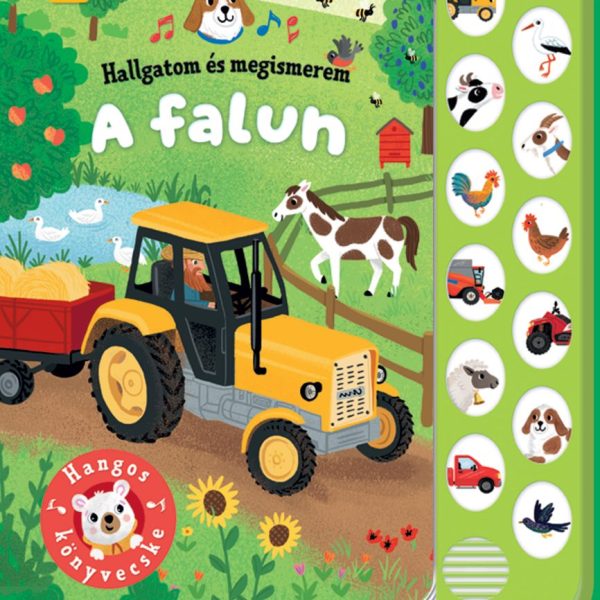 A FALUN - HALLGATOM ÉS MEGISMEREM - HANGOS KÖNYVECSKE