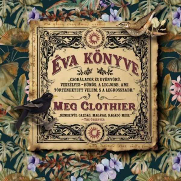 ÉVA KÖNYVE - ÉLDEKORÁLT