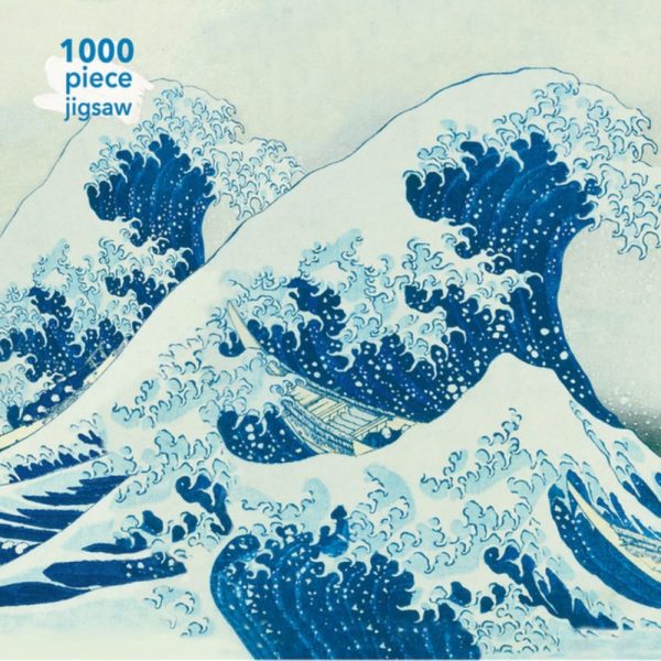 FLAME TREE PUZZLE: THE GREAT WAVE