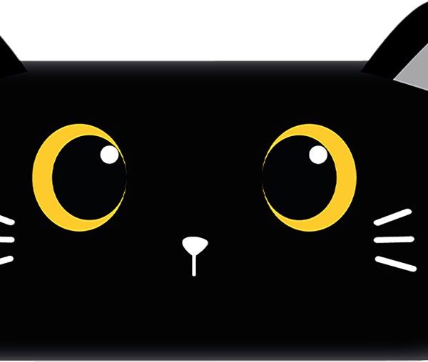 PLÜSS TOLLTARTÓ BLACK CAT