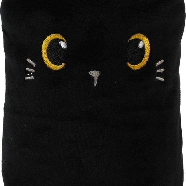 PLÜSS ÍRÓSZER TARTÓ BLACK CAT