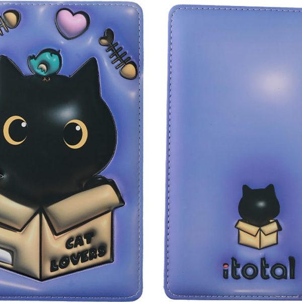 3D A5 NOTESZ BLACK CAT, BLANKÓ
