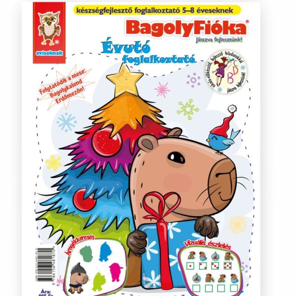 BAGOLYFIÓKA - ÉVUTÓ FOGLALKOZTATÓ