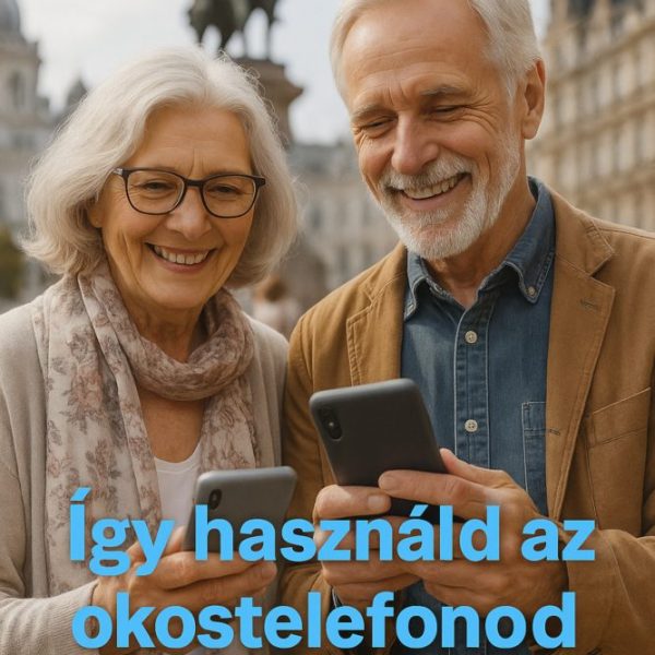 ÍGY HASZNÁLD AZ OKOSTELEFONOD 60 ÉV FELETT