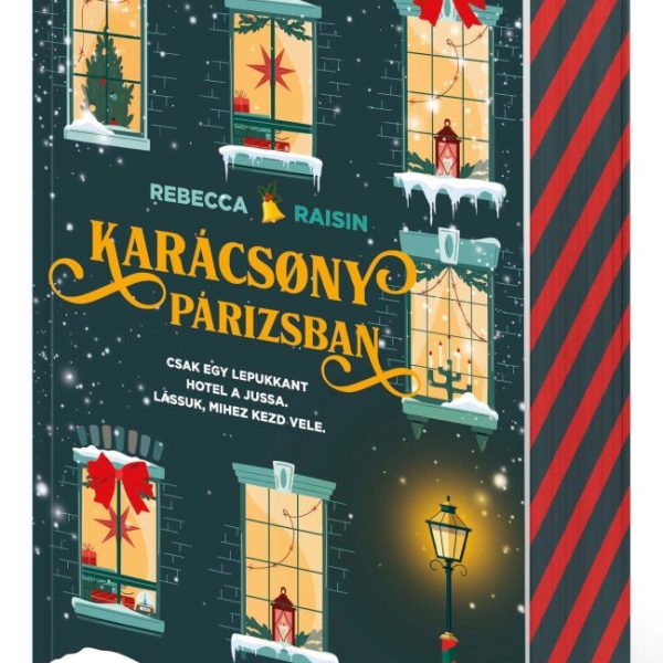 KARÁCSONY PÁRIZSBAN - ÉLFESTETT
