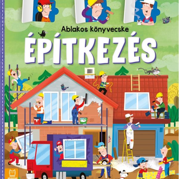 ÉPÍTKEZÉS - ABLAKOS KÖNYVECSKE