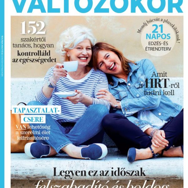 VÁLTOZÓKOR - MENOPAUZA-KISOKOS TUDATOK NŐKNEK - TREND BOOKAZINE 2025/5