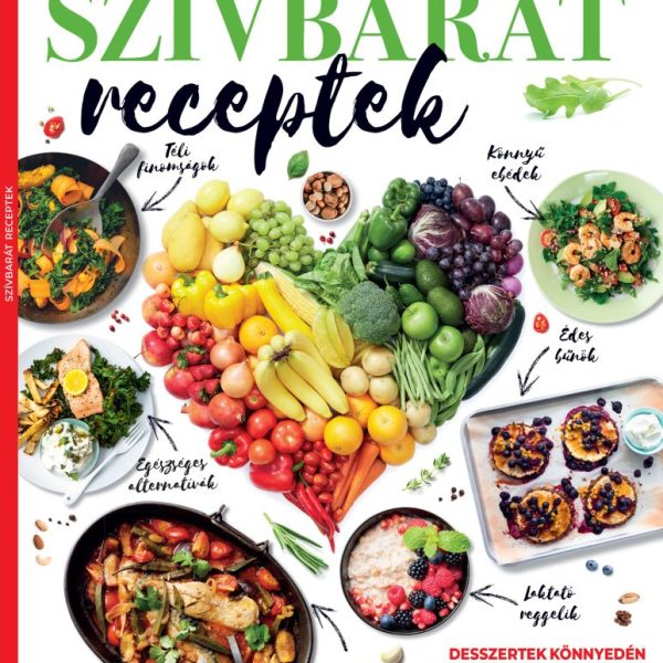 SZÍVBARÁT RECEPTEK - GASZTO BOOKAZINE 2025/4
