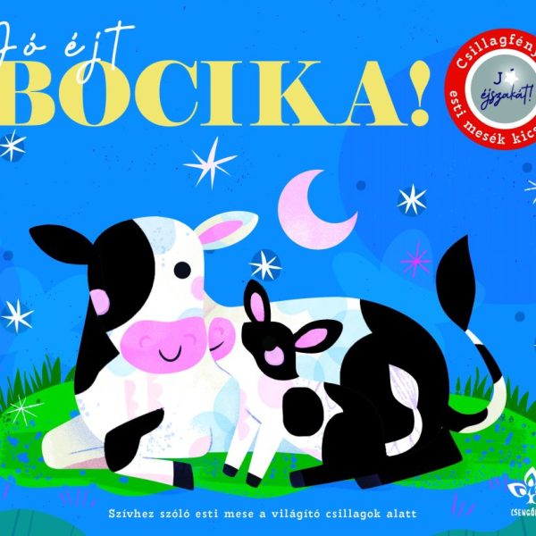 JÓ ÉJT, BOCIKA! -  CSILLAGFÉNYES ESTI MESÉK KICSIKNEK